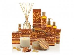 Colección de Navidad de The Body Shop