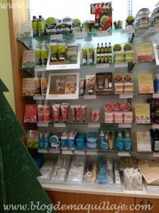 Colección de Navidad de The Body Shop