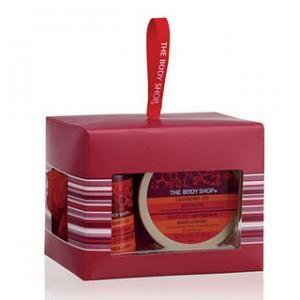 Colección de Navidad de The Body Shop