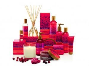 Colección de Navidad de The Body Shop