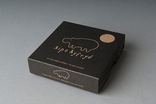 20 packagings creativos de chocolate