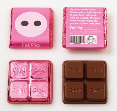 20 packagings creativos de chocolate