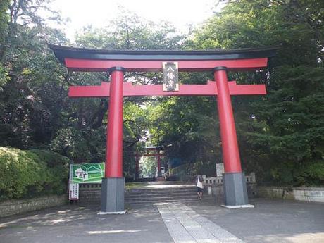 Omiya-hachimangu Shrine – Templo Omiya-hachimangu Omiya-Hachimangu Shrine
