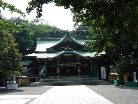 Omiya-hachimangu Shrine – Templo Omiya-hachimangu Omiya-Hachimangu Shrine