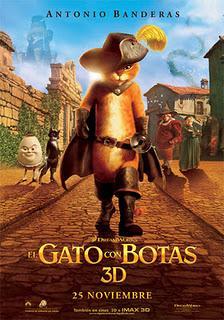 Estreno: El gato con botas