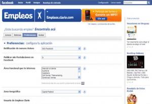 Usando Facebook para buscar empleo a través de los social media