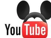 Disney venderá películas Youtube
