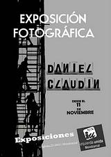 Inauguración Exposición Fotografías Daniel Claudin en la sede de Izquierda Unida en Moralzarzal