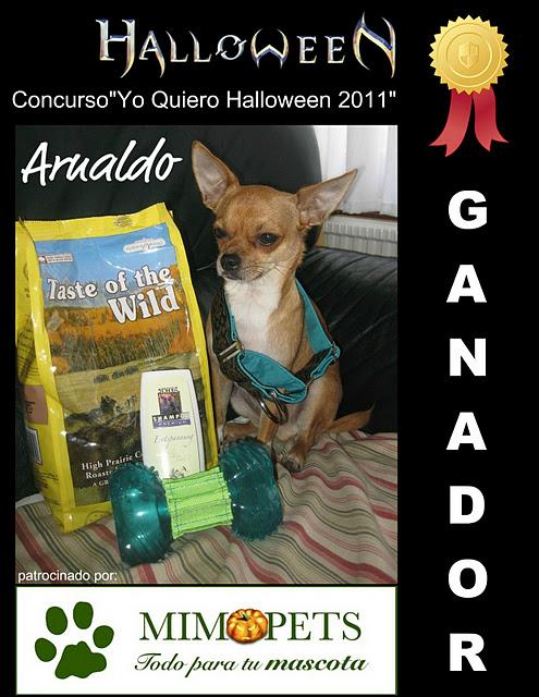 Ganador del Concurso “Yo Quiero Halloween 2011”