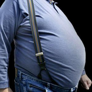 Las personas  obesas en Europa iguala a EEUU