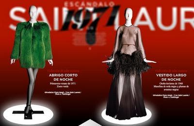 Retrospectiva de Yves Saint Laurent        ¡Por fin en Madrid!