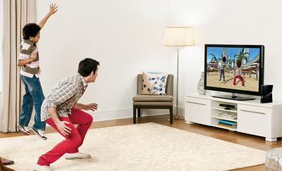 Kinect podría integrarse en los televisores de varios fabricantes