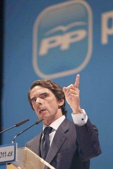 Españoles, preparaos para lo que viene: habla Aznar