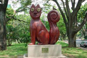 El Parque del Gato en Cali, Colombia