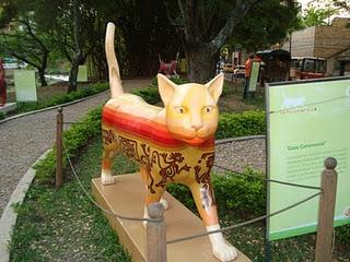 El Parque del Gato en Cali, Colombia