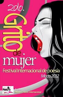 Nota de Prensa 2do. Festival Internacional de Poesía “Grito de mujer” 2012