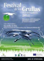 Extremadura, el destino preferido de las Grullas
