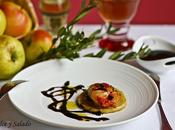 Vieiras plancha manzana reducción vino módena