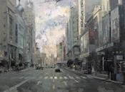 Londres Madrid, paisaje pictórico Galán Urréjola