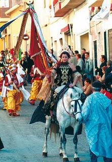 Monforte del Cid. Fiestas Patronales de la Purísima 2011 - Moros y Cristianos