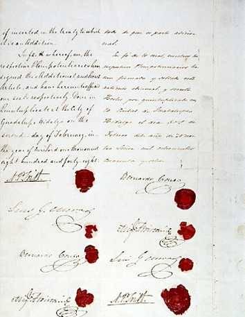 El Tratado de Guadalupe Hidalgo
