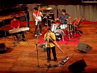 Carlos Ponce-Jazz En Los Andes