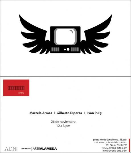 Invitación Próxima Inauguración en Arróniz Arte Contemporáneo