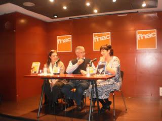 Crónica y fotos de la presentación en FNAC Valencia