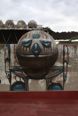 Pixelpancho: invasión robot