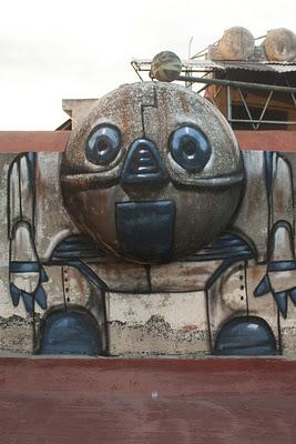 Pixelpancho: invasión robot