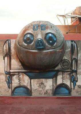 Pixelpancho: invasión robot