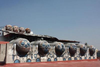 Pixelpancho: invasión robot