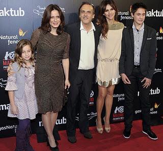 MAKTUB... Pre-estreno de cine con solidaridad y mucho glamour en Madrid. Goya Toledo, Aitana Sanchez Gijon, Diego Peretti, Paco Arango... VIDEO.