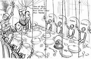 Renovación del Pacto Antikomintern contra la Internacional Comunista - 25/11/1941.