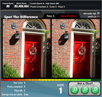 Juega a las diferencias en Facebook