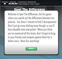 Juega a las diferencias en Facebook
