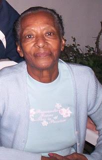 María Angélica, desaparecida en capital Federal Argentina