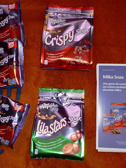 Milka Snax