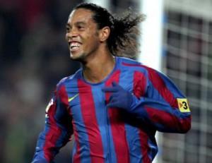 Ronaldinho, la sonrisa eterna