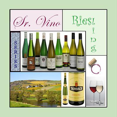 SERIES - Sr. Vino - Riesling