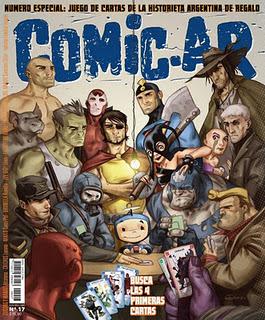 COMIC.AR: Nuevas cartas coleccionables