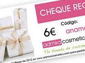 Cheque regalo Admira Cosmetics para vosotras