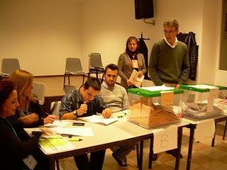 VOCAL 1º EN MESA ELECTORAL