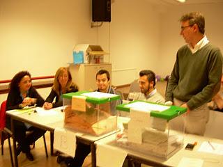 VOCAL 1º EN MESA ELECTORAL