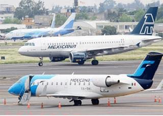 La SCT informa sobre Mexicana de Aviaciòn