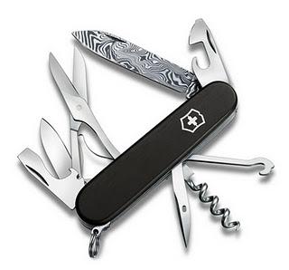 Damascus, el acero con un veteado único