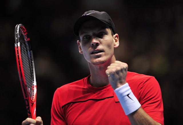 ATP World Tour Finals: Berdych venció a Ferrer y se metió en semifinales