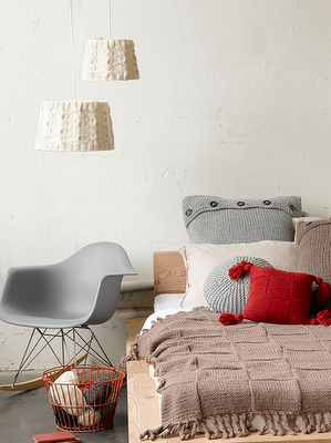 TEJIDOS EN EL ESTILO RUSTICOS