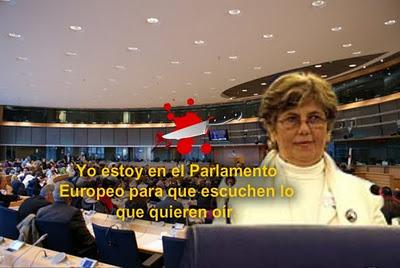 Retada la portavoz de la Damas de Blanco en Europa