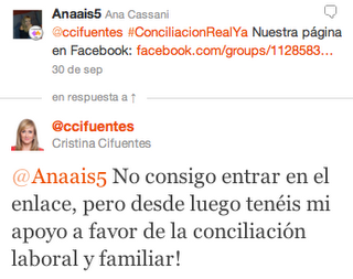 Conciliación Real Ya: una breve cronología